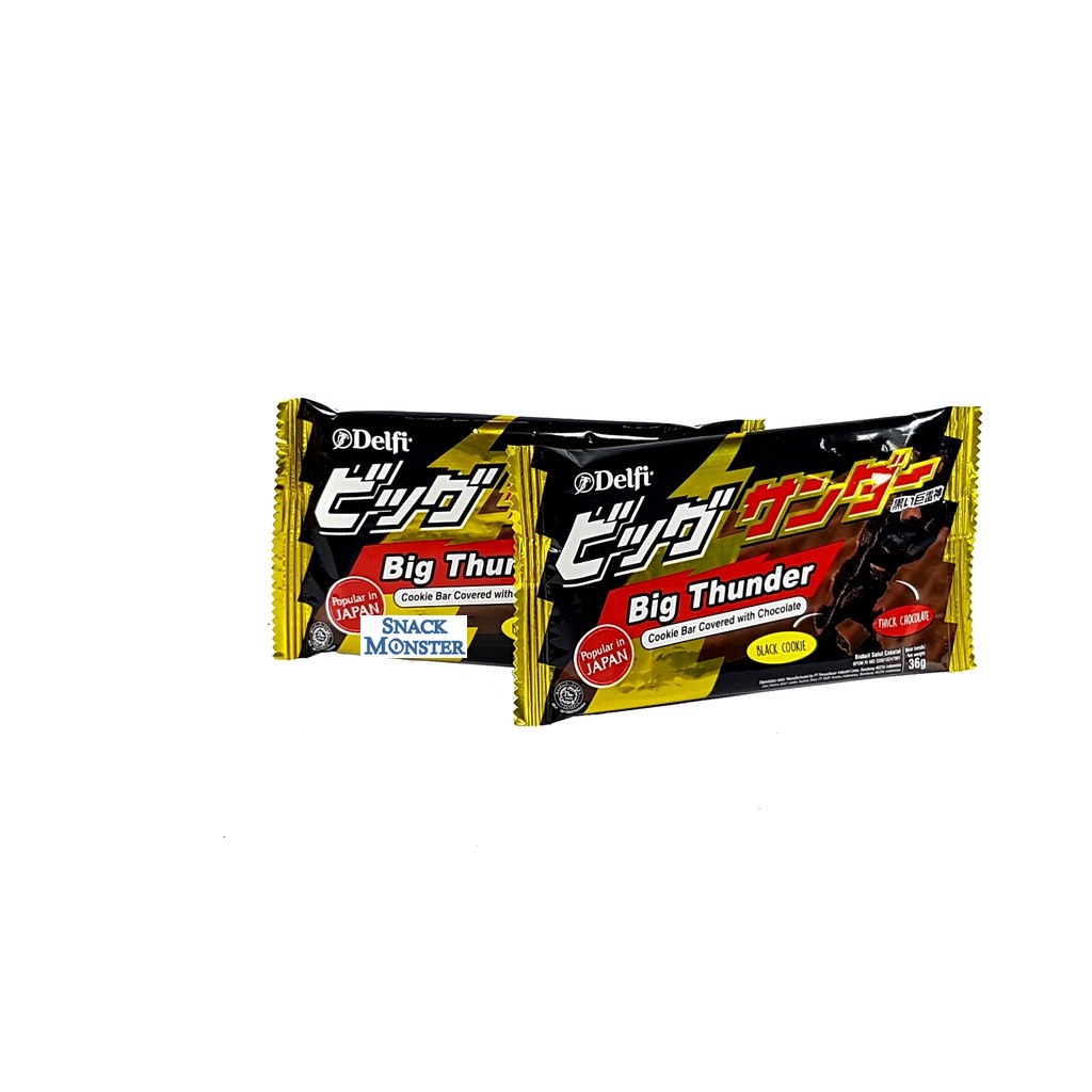 

Delfi Big Black Thunder - Netto 36 gr