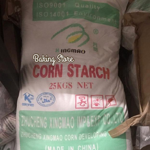 

Di⚡kon !! Corn Starch Xing Mao Tepung Maizena 500gr