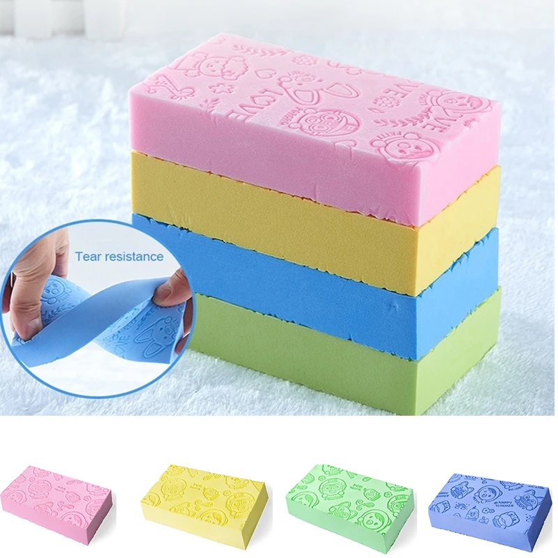 1pc Spons Mandi Ajaib Penghilang Kulit Mati Tubuh Exfoliating Pijat Pembersih Shower Brush Alat Kamar Mandi Untuk Mencuci Tubuh