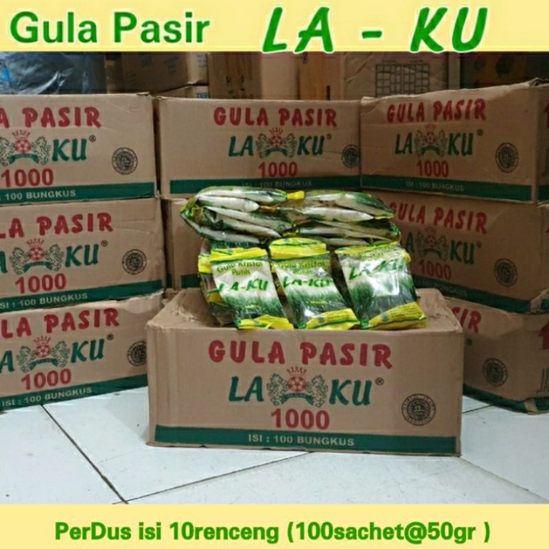 

Gula Laku 50gr 1 Dus Isi 100 Pcs Harga Per Dus