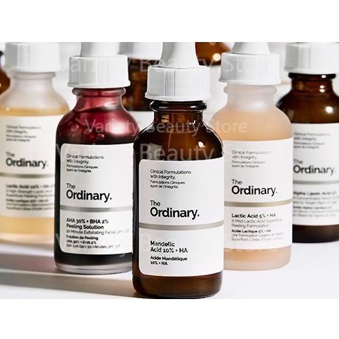 The Ordinary Alpha Arbutin / Niacinamide /Peeling Solution/Caffeine Solution/Buffet Serum Wajah 30ml