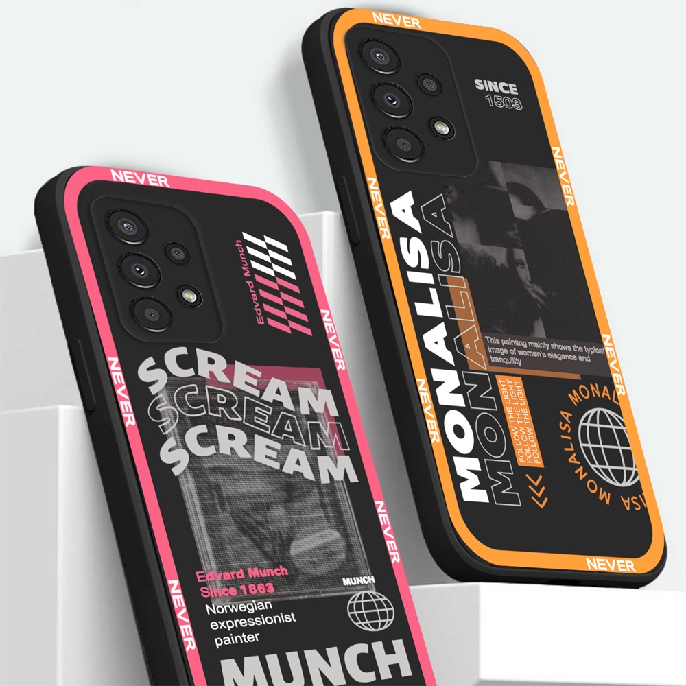 Case Kompatibel Untuk 14Pro Max 14Pro 13ProMax 12 12ProMax 11 11Pro 11ProMax Gaya Artistik Individu Soft Silicone Phone Case Cover