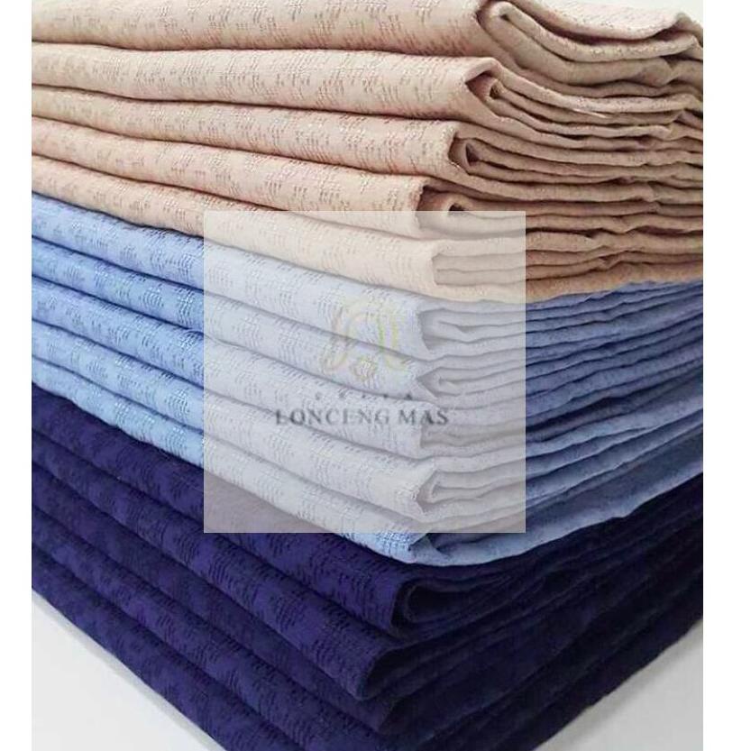 STOK TERBARU Kain Batik Doby viscose kain doby polos dobby polos dobby viscose polos
