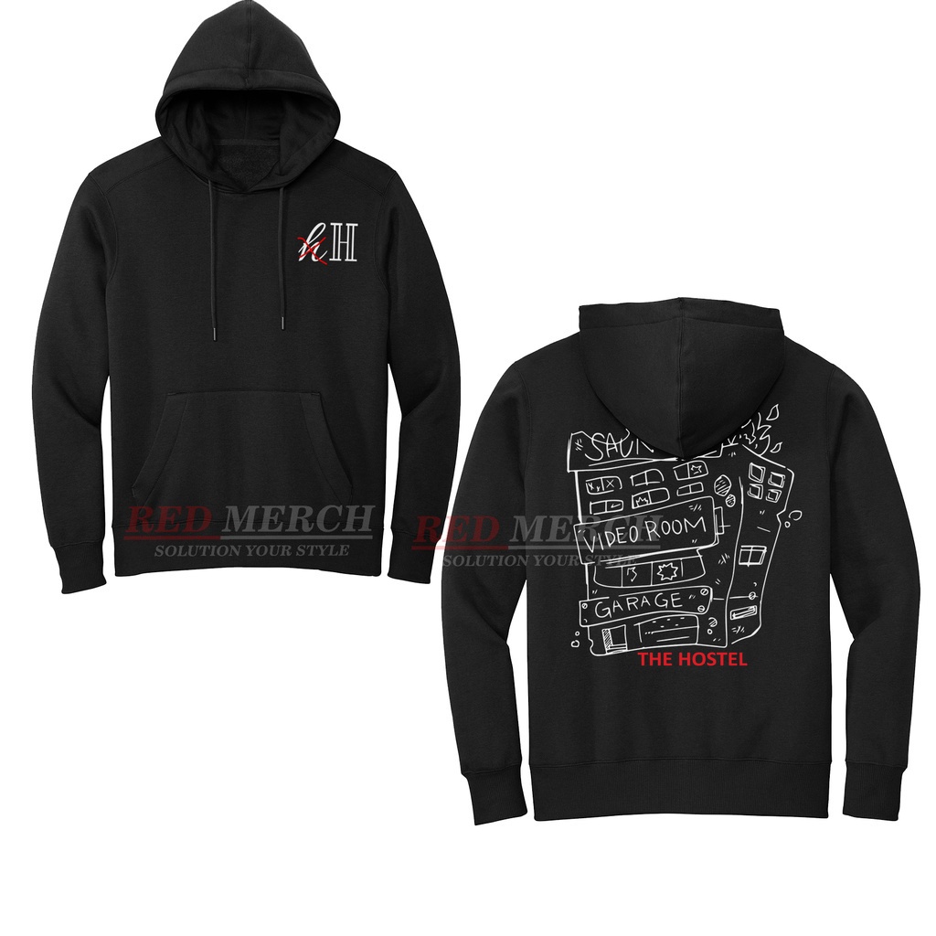 BISA COD. Jaket sweater hoodie manhwa Hostel - Pullover Hoodie Manhwa Outfit Lookism The Hostel - PU