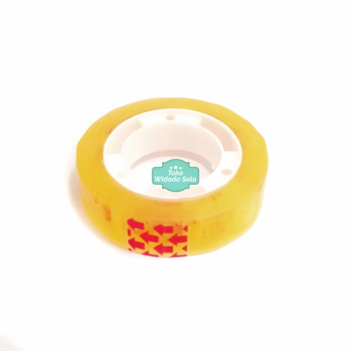 

Isolasi Nachi Tape 1/2 Inch 25 Yards Lakban OPP 1 Buah