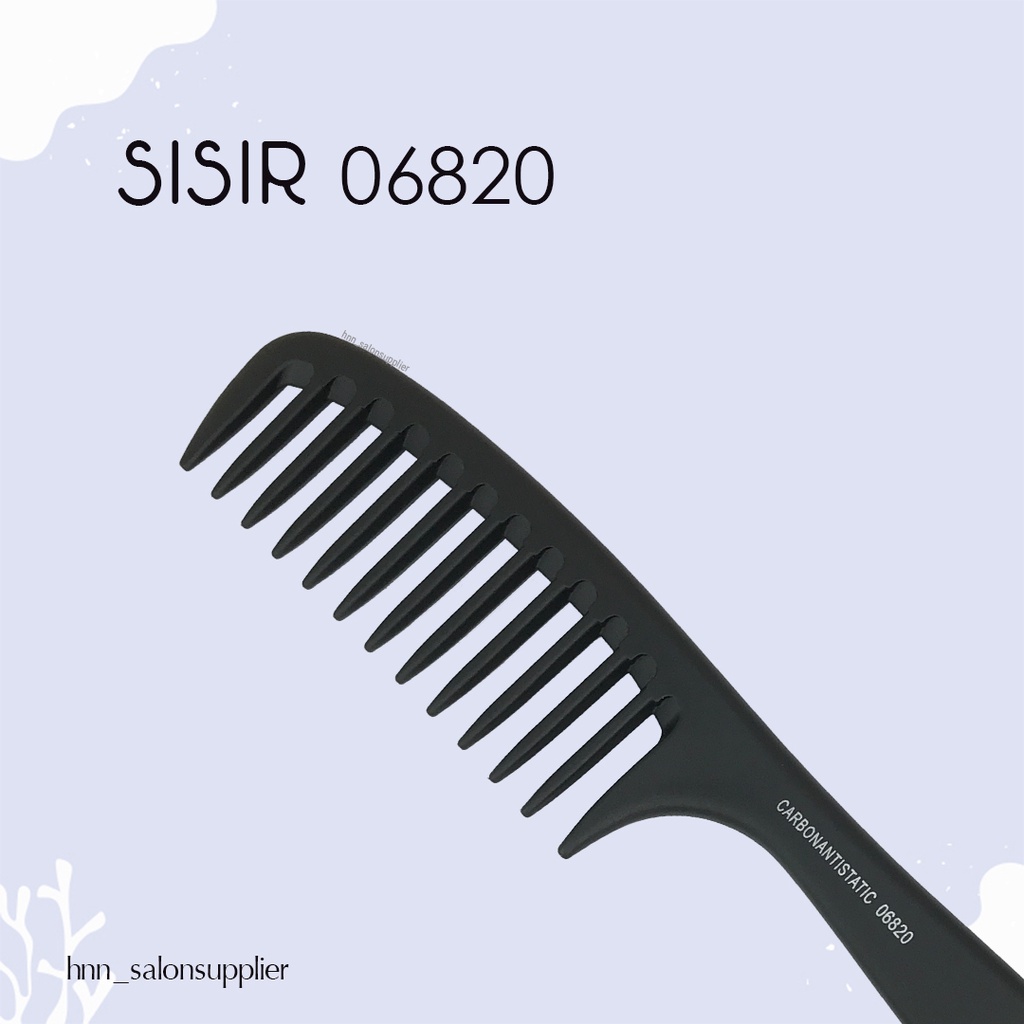 Sisir Potong Rambut Salon Barbershop Toni and Guy Professional 06820