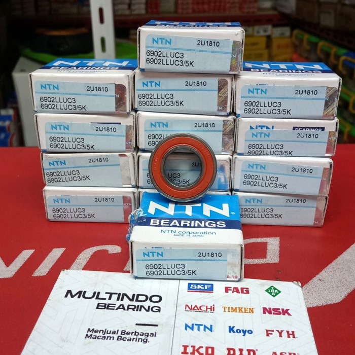 Bearing Bearing 6902 Llu C3 Ntn