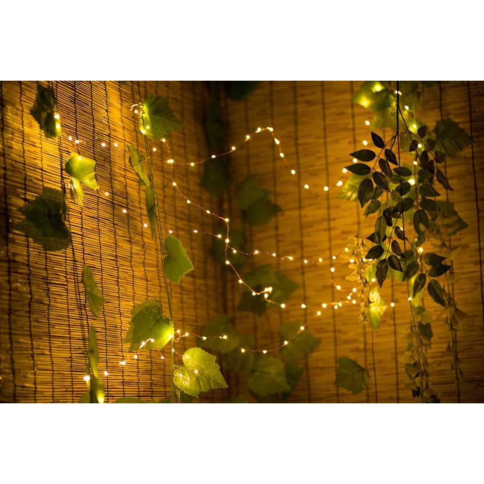 (BISA COD) FTIHSHP Epistar Lampu Hias String Lights Waterproof USB Power 50 LED 5 Meter - SZ