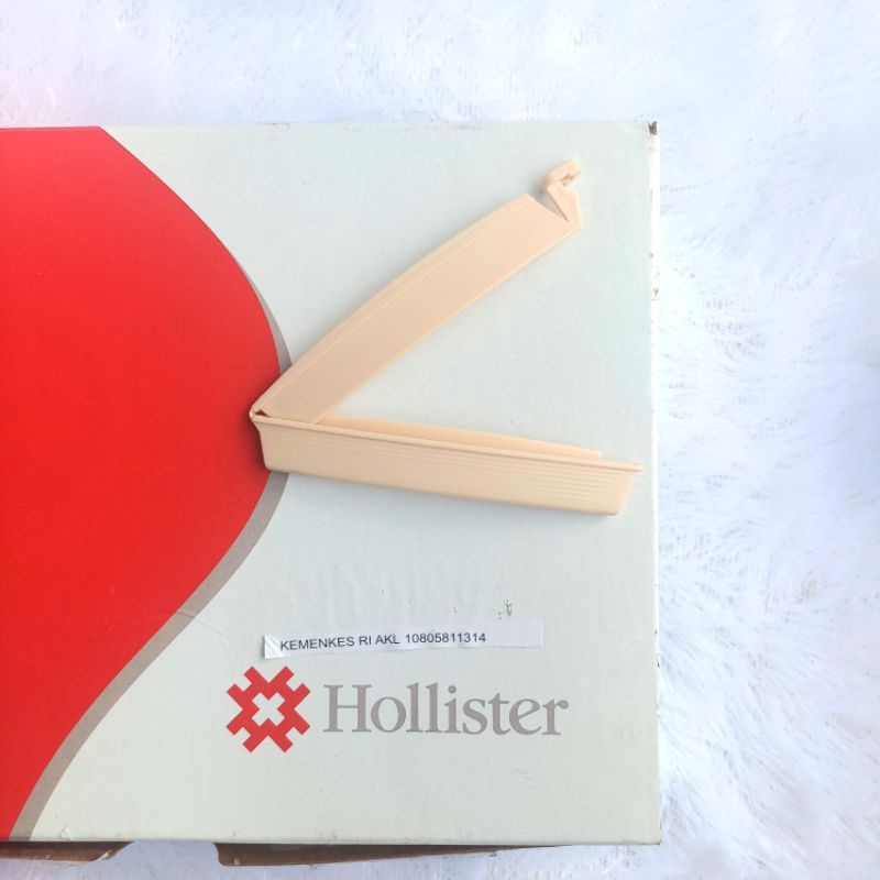 Penjepit Colostomy Bag HOLLISTER ORIGINAL / Klem Colostomy Bag Hollister