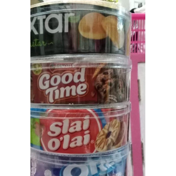 

Paket Parcel Kue Branded Toples 250 Gr x 4 Toples ORIGINAL
