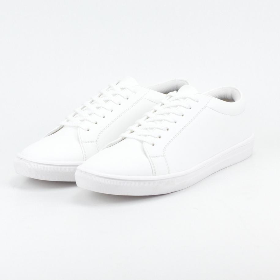 SIAP KIRIM ELVRA Footwear - Sepatu Putih Sneakers Putih Sepatu Pria Kasual Casual - Dash Series