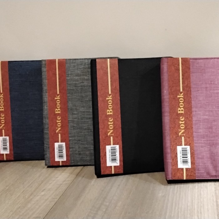 

siap kirim] Map binder A5 cover kain BJ-3001