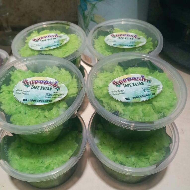 

Z28 tape ketan hijau kemasan 300ml SPECIAL PRICE ...