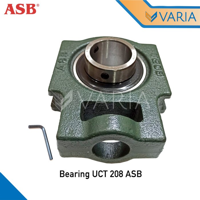 Bearing UCT 208 ASB Diameter As 40 mm Laher Pillow Block Duduk