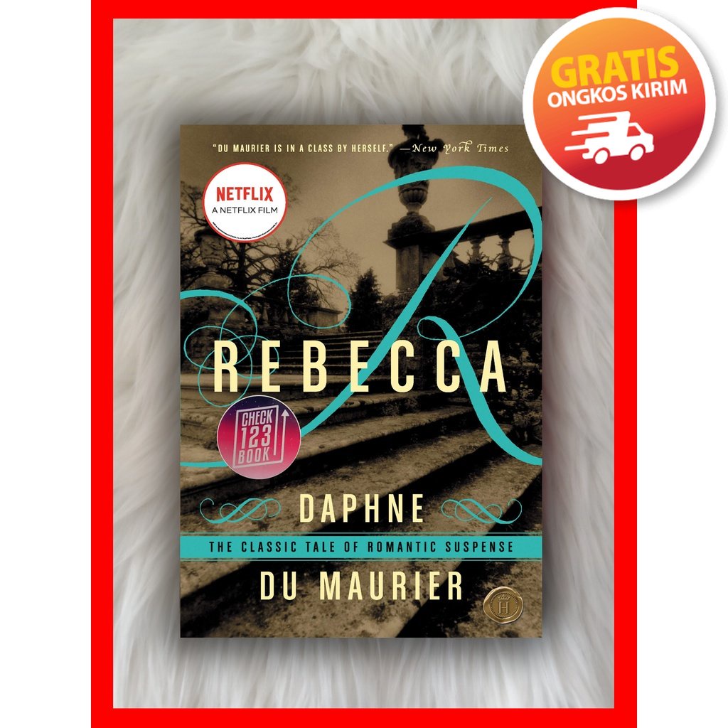 Rebecca by Daphne du Maurier ENGLISH