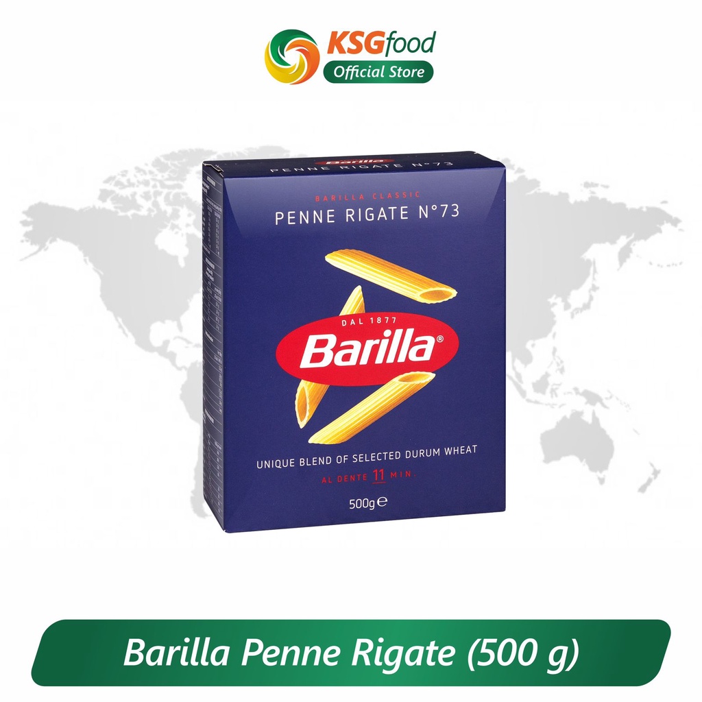 

BARILLA PENNE RIGATE 500GR