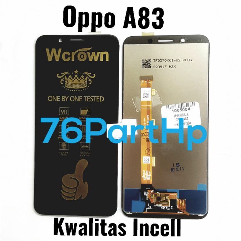 Lcd Touchscreen Fullset Kwalitas Incell Oppo A83 - Hitam