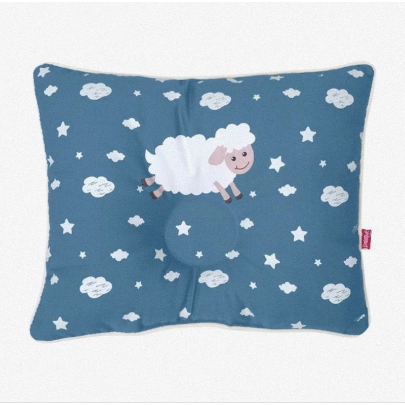 Dialogue Baby Bantal Peyang Bayi Motif Sheep DLB3367 - Bantal Bayi