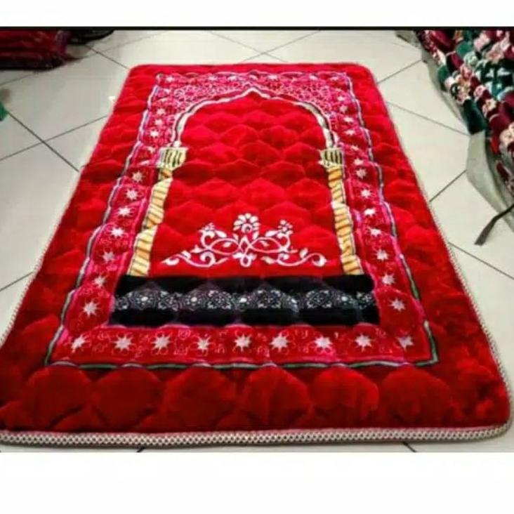 ☁ SAJADAH EMPUK BUSA TEBAL / SAJADAH TURKEY/ SAJADAH BUSA ☆