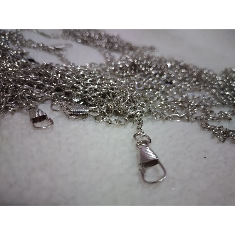 tali tas nikel rantai