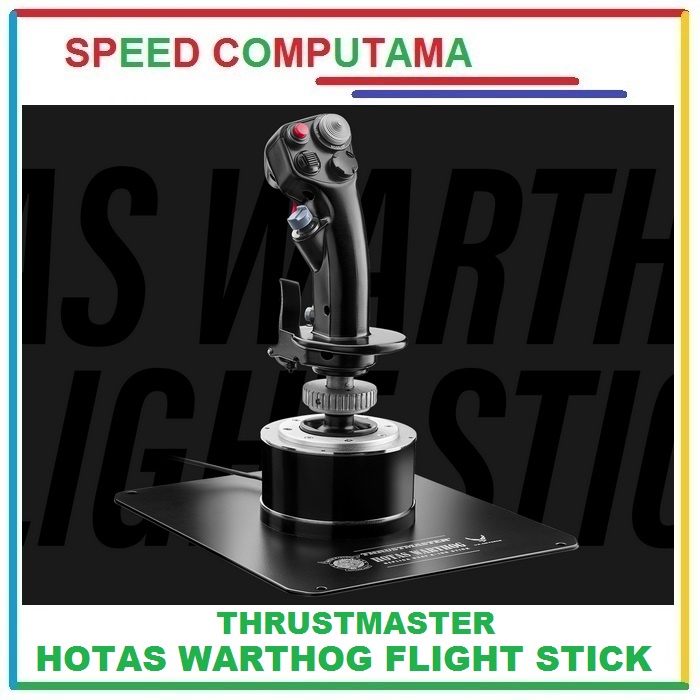Thrustmaster Hotas Warthog Flight Stick Joystick Flight Simulator