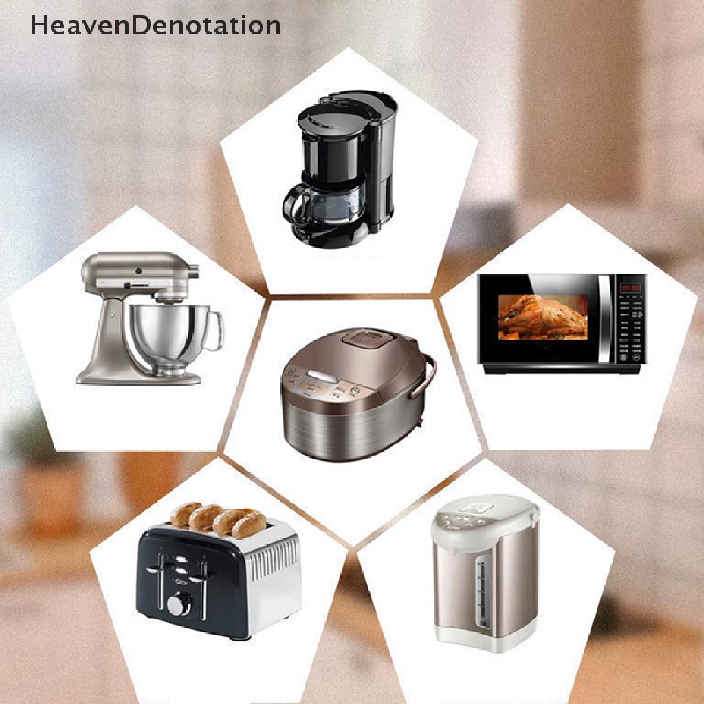 [HeavenDenotation] Cord Organizer Untuk Peralatan Yang Ditingkatkan Kabel Penggulung Kabel Pengatur Pembungkus Holder Set Air Fryer Coffee Maker Wire Fixer HDV