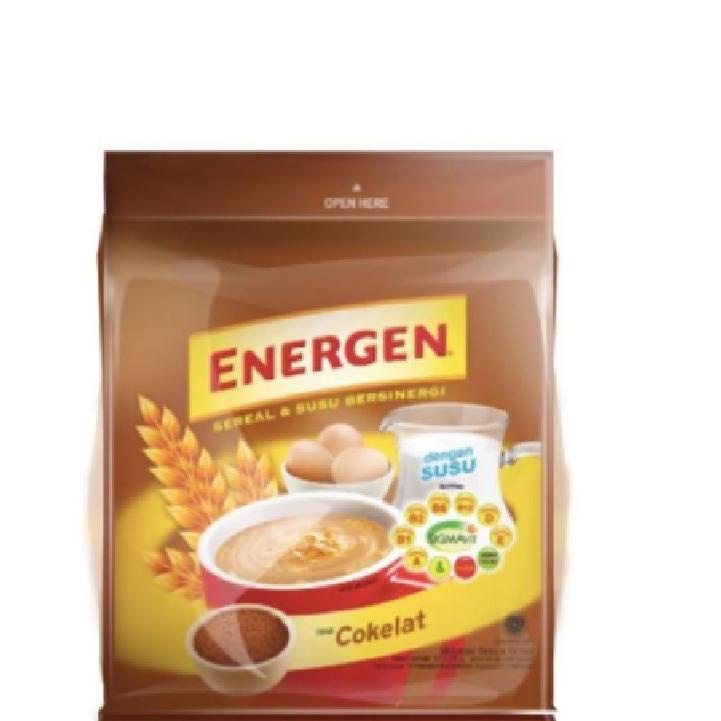 

Terbaru dan terlaris Energen Susu Sereal Cokelat 10 x 34 gr grosir