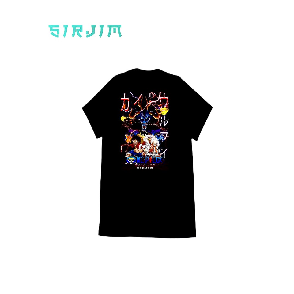 SIRJIM Kaos Anime KAIDO VS LUFFY