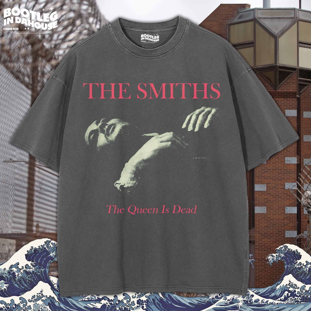 THE SMITHS Oversize T-shirt / Kaos Oversize THE SMITHS