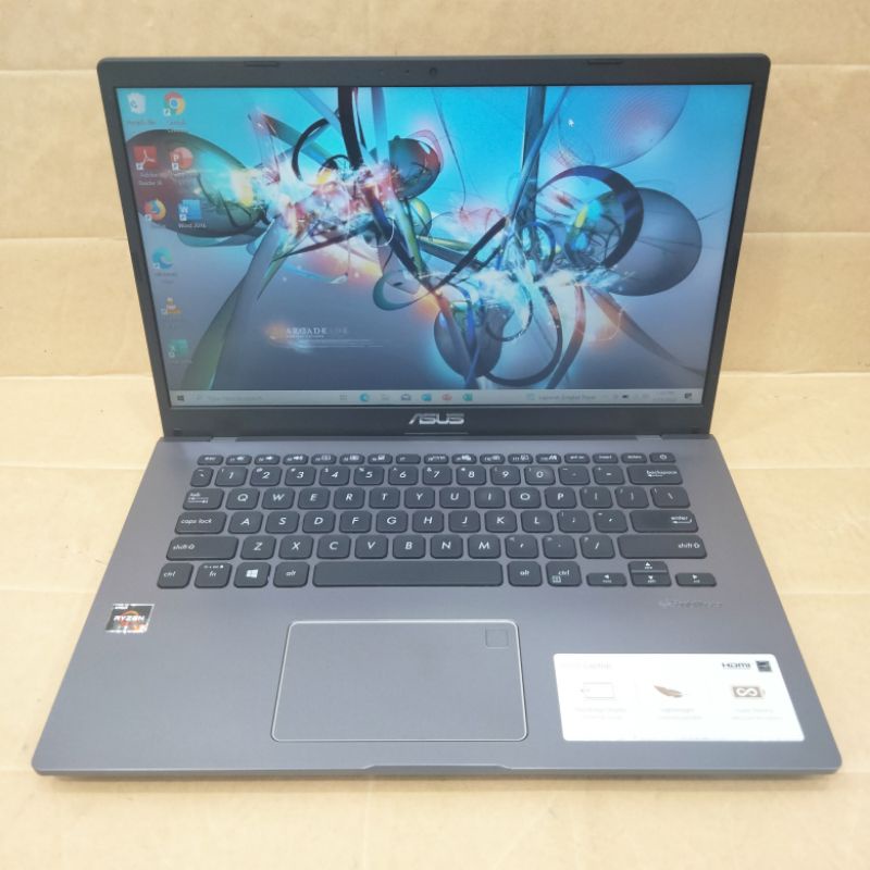 Laptop Asus Vivobook M409D Amd Ryzen 3 3200U RAM 4GB SSD 256GB MULUS