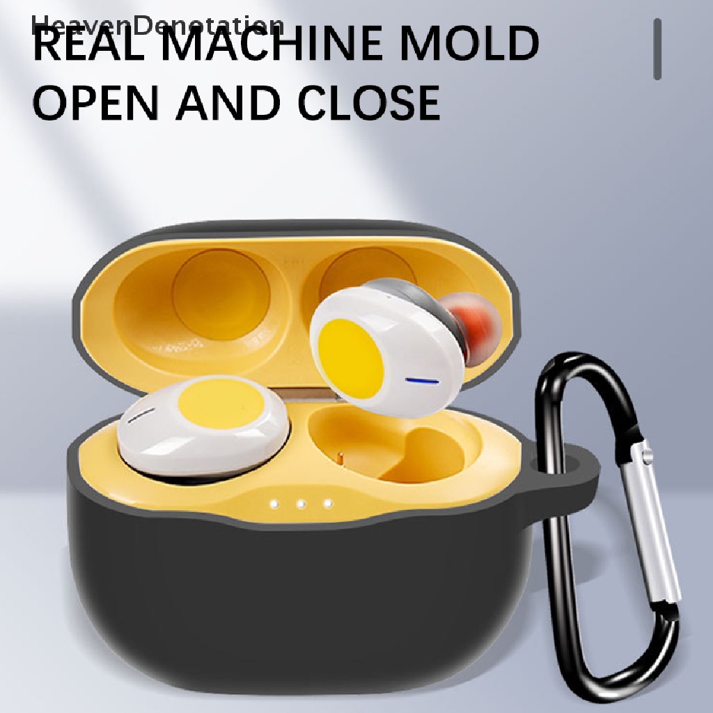[HeavenDenotation] New Wireless Bluetooth Headset Silicone Earphone Protective Shell For JBL Tune T120 / T125 TWS Silicone Full Protective Cover Case HDV