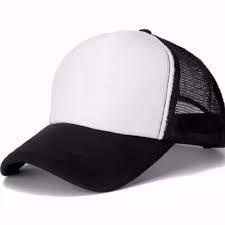 Topi Ring Besi Baseball dan Topi Jaring Polos Kualitas Premium