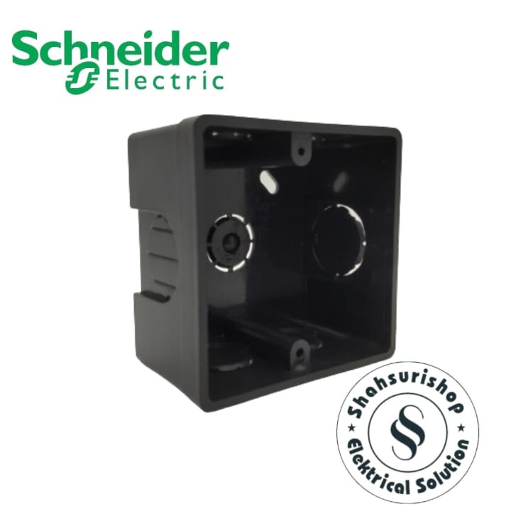 SCHNEIDER INBOWDUS KOTAK SWB_727245 WALL BOX HITAM TEBAL