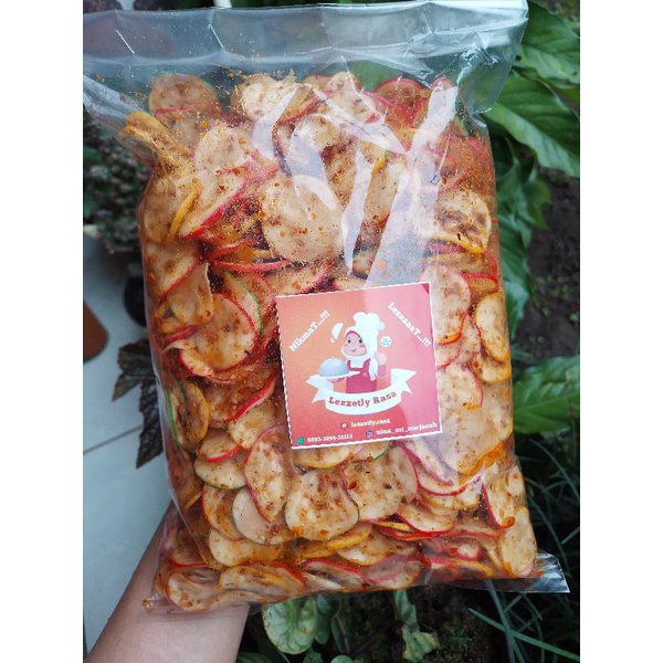 

Sebring/Kerupuk Seblak Kering 500Gr Pedas Daun Jeruk