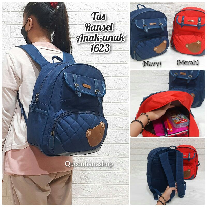 Tas Ransel Anak 1623 Bagpack Anak