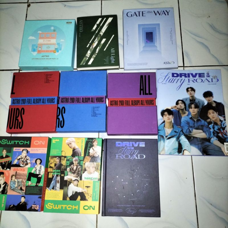 ALBUM ASTRO ONLY..