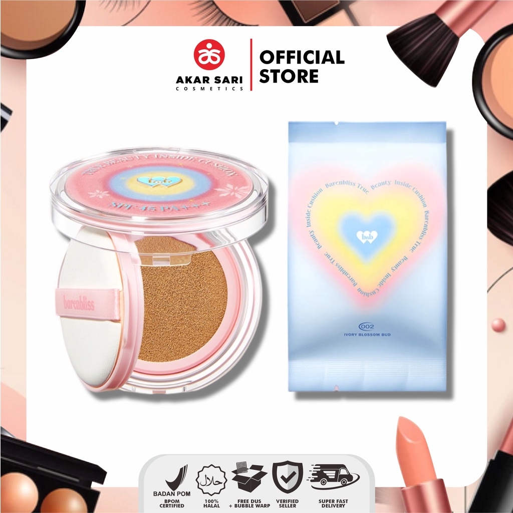 BNB BARENBLISS TRUE BEAUTY INSIDE CUSHION + REFILL [Limited Edition]