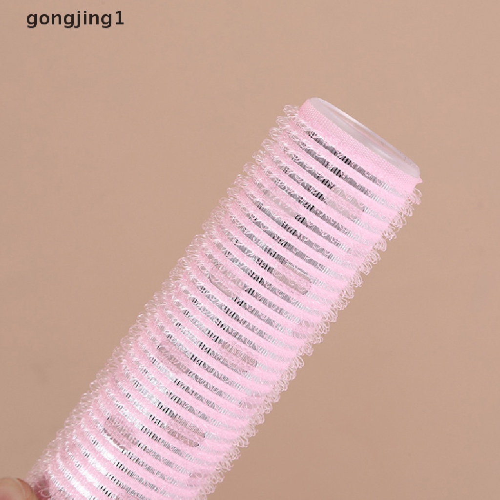 Ggg 4size Rol Rambut Hair Curlers Lazy Curler Rol Rambut Dengan Lembaran Aluminium ID