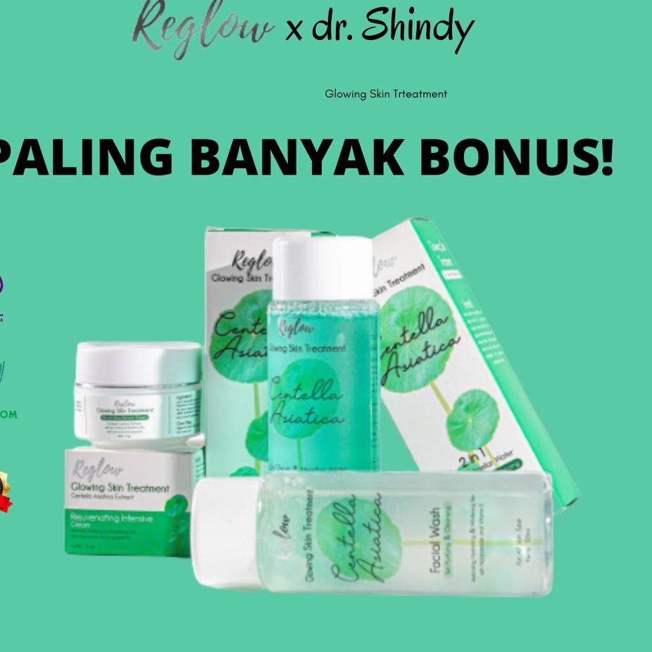 ➼ [ORI] REGLOW SERIES Glowing skin Treatment Original  / Reglow / Skincare Reglow Original ♡