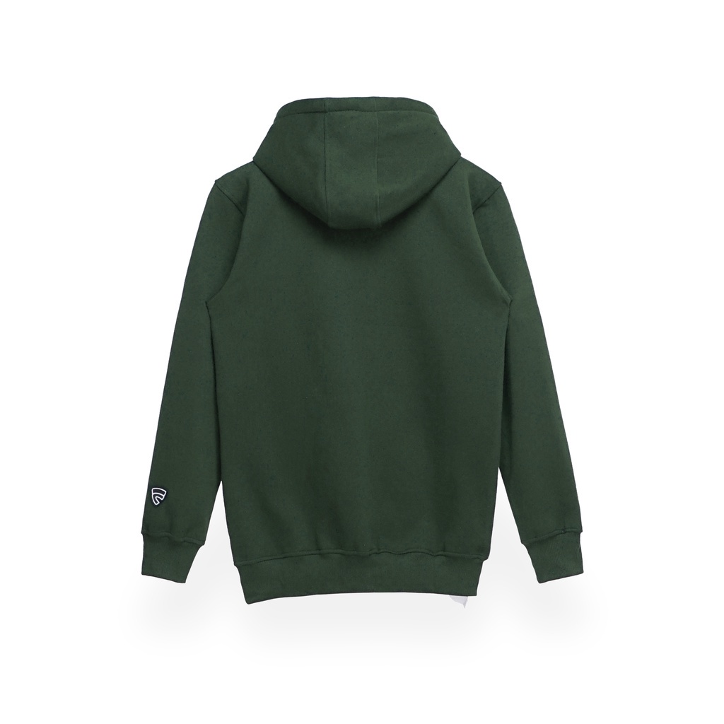 JAKET HOODIE FRIDAY KILLER | STRING OLIVE HOODIE