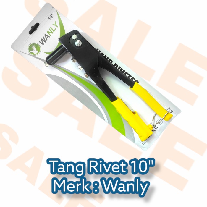 Tang Rivet 10&quot; Wanly / Tembak Rivet / Alat Ripet / Stang Rivet