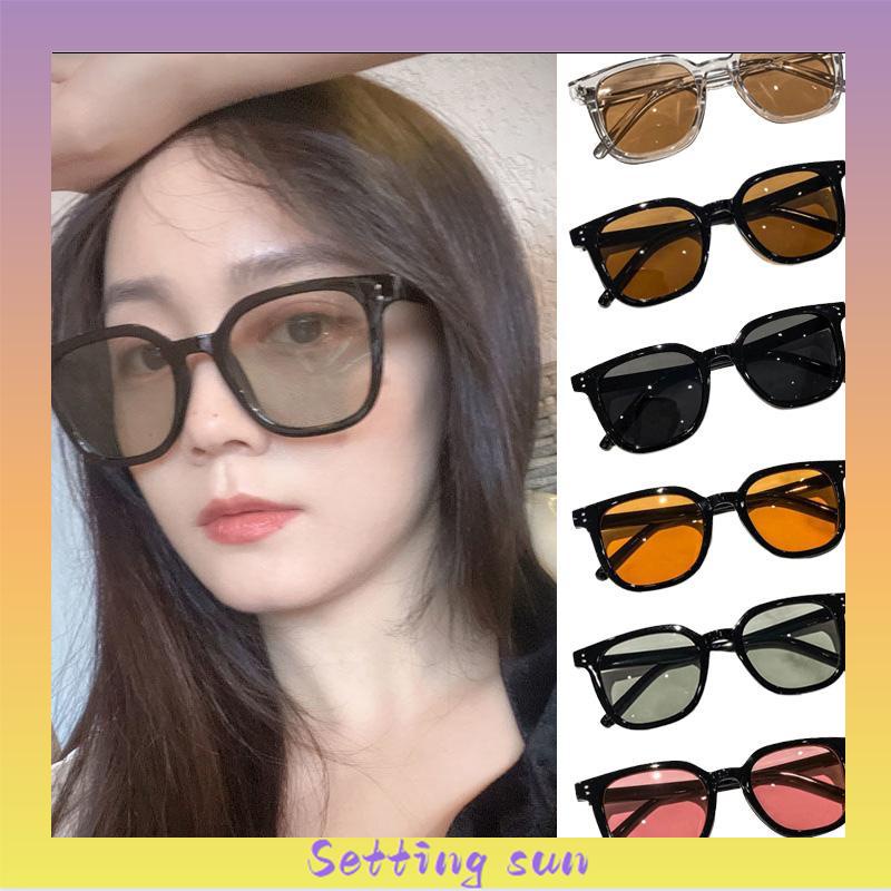 Kacamata Hitam Small Candy Color Korean Fashion Gaya Sunglasses Untuk Pria Dan Wanita TN