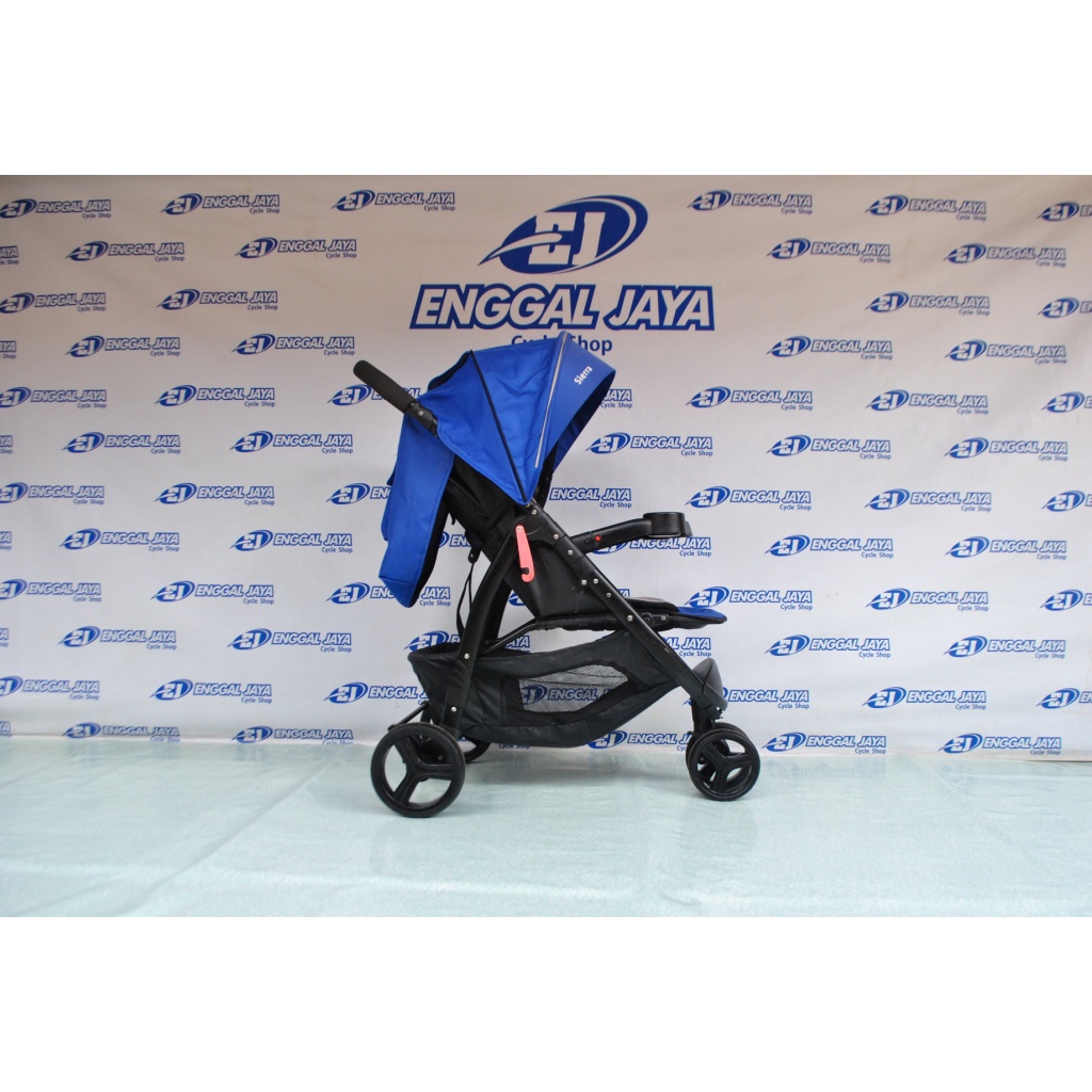 Kereta Bayi Creative Baby - Stroller Anak - Kereta Dorong Bayi Roda Tiga 3 Not Junior Pliko Spacebab
