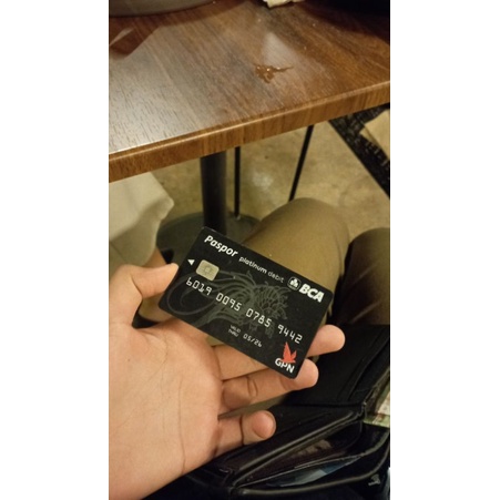 

STIKER BLACK CARD.