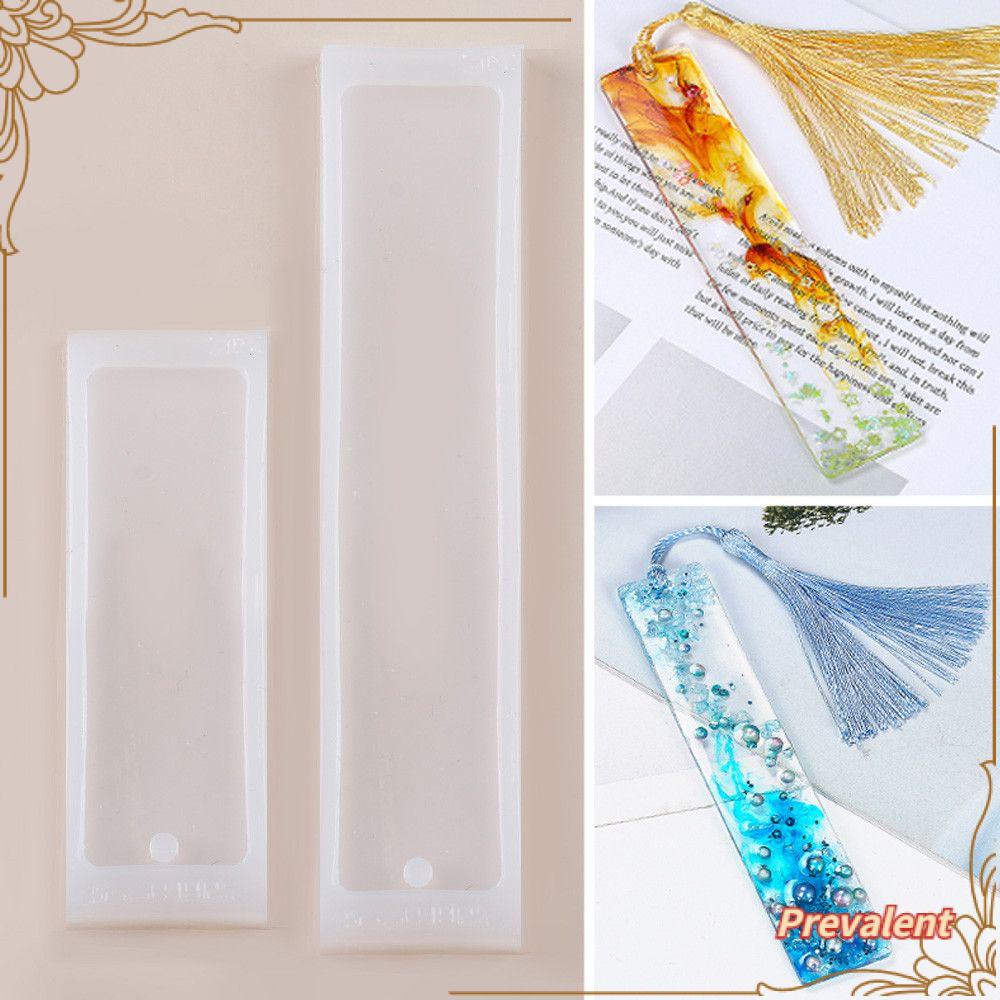 Preva Cetakan Resin DIY Edukasi Cetakan Epoxy Alat Membuat Perhiasan Bookmark