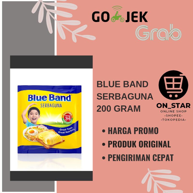 

Blue band serbaguna 200gr