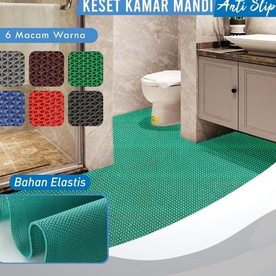 ✱ KEEPMAJU karpet kamar mandi / keset untuk kaki / Karpet Kamar Mandi S-Type Mat Uk CM / Karpet Kama