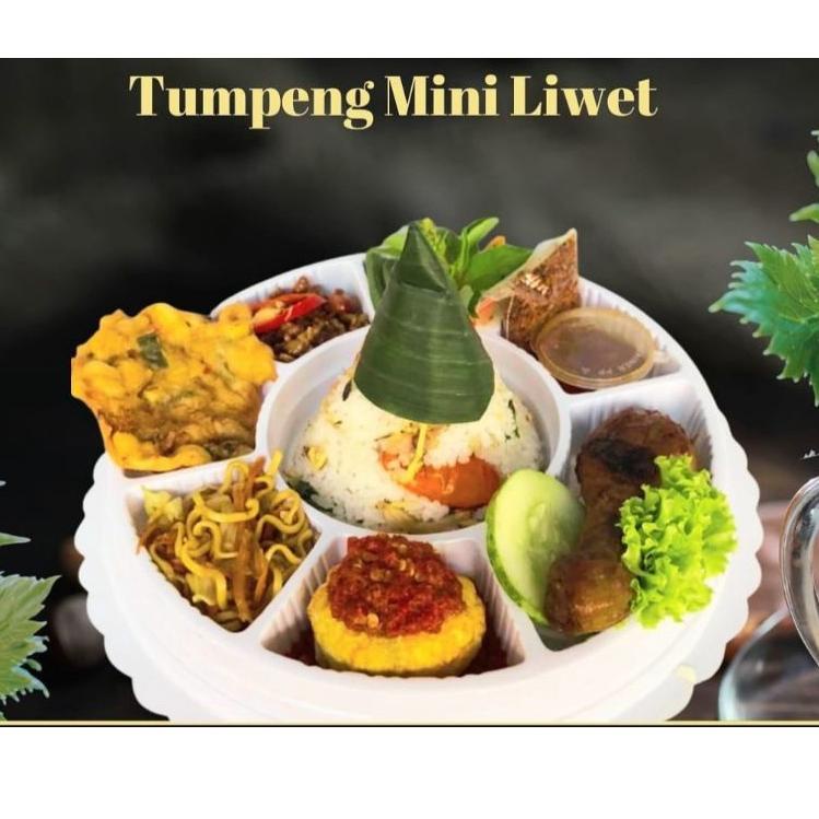 

8.8 Tumpeng Mini Nasi Liwet Halal Enak Murah