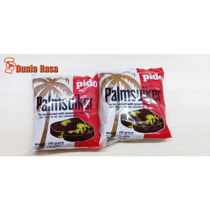 

Gula Pido Palmsuiker/ Gula Aren Bubuk/ Palm Sugar Powder 250gram