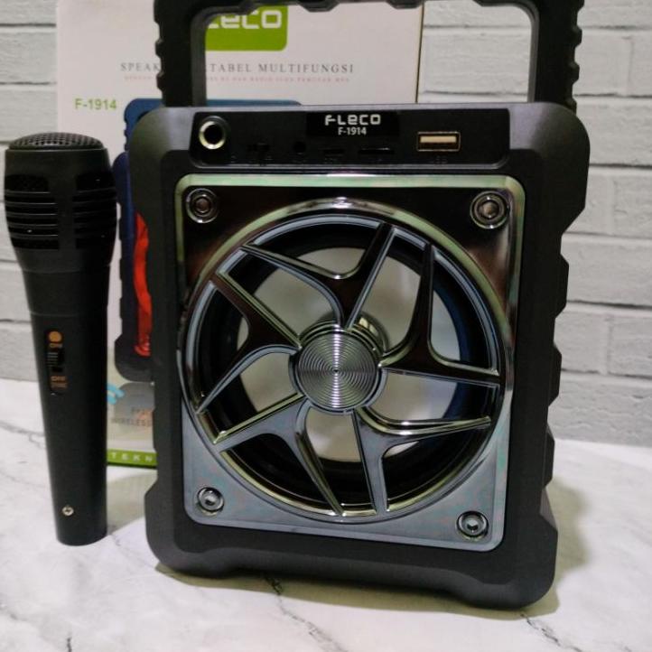 ♩ ✅ SPEAKER BLUETOOTH8606 speaker 8,5inch GERATIS MIK KARAOKE MIC KATAOKE KABEL MIK WIRELESS SINGGEL